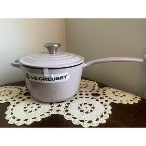 Le Creuset Signature Enameled Cast Iron Saucepan Shallot